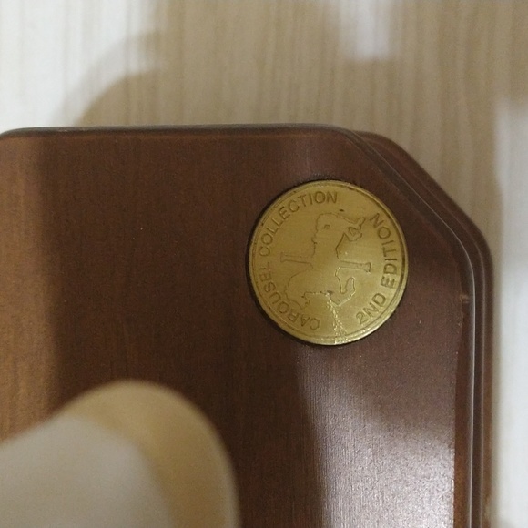 Vintage K Mart 2nd Edition Carousel Collection Musical Box - Picture 4 of 7